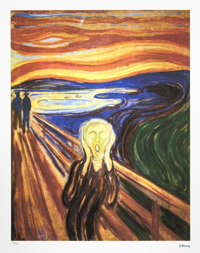 Edvard Munch - The Scream