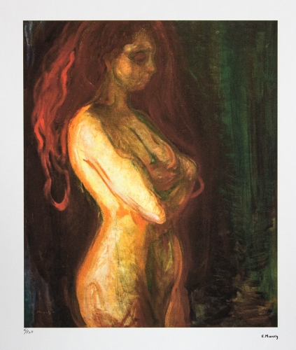 Edvard Munch - Nude