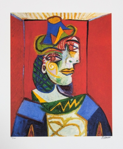 Pablo Picasso - Portrait de Dora Maar