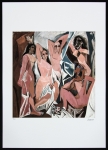 Pablo Picasso - De dames van Avignon