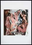 Pablo Picasso - Les demoiselles d'Avignon