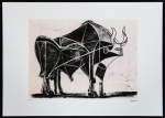 Pablo Picasso - Le taureau