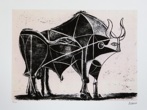 Pablo Picasso - De stier
