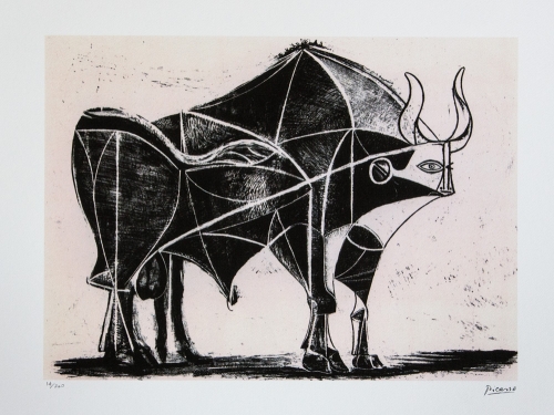 Pablo Picasso - Le taureau