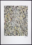 Jackson Pollock (After) - wit Licht