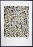 Jackson Pollock (After) - White Light