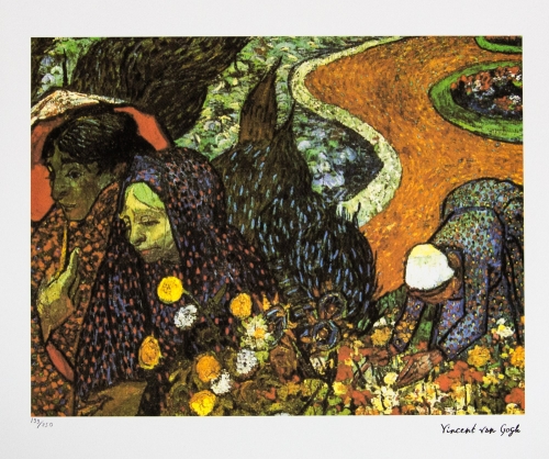 Vincent van Gogh - Mmoire du jardin  Etten