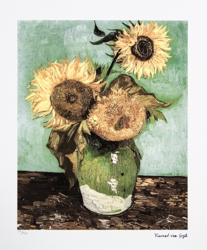Vincent van Gogh - Zonnebloemen
