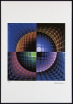 Victor Vasarely - OP-ART SAMENSTELLING