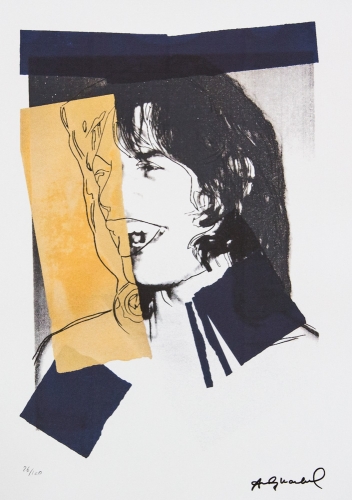 Andy Warhol - Mick Jagger