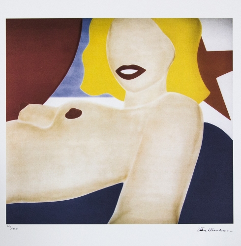 Tom Wesselman - Great American Nude