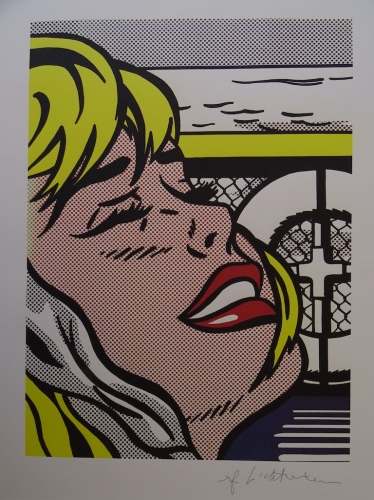 Roy Lichtenstein - I dont care