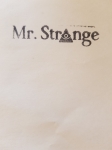 MR Strange Gitard - Harper en zijn volgeling