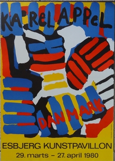 Karel Appel - AFFICHE  ESBJERG