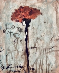Cy Twombly (after) - Ik hou van Apollo estate