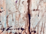 Cy Twombly (after) - Love Apollo estate