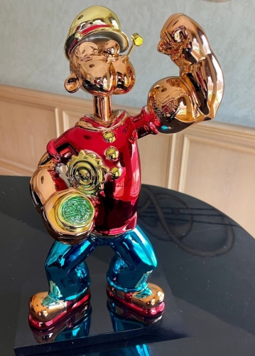 Jeff  Koons (after) - Popeye de matroos