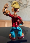 Jeff  Koons (after) - Popeye de matroos