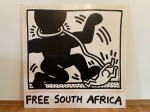 Keith Haring  - Free South Africa