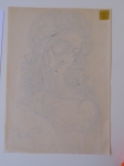 Salvador Dali - attributed, ink drawing