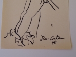 Jean Cocteau - homme nu