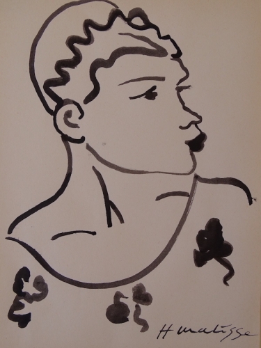 Henri Matisse - Dessin  l'encre