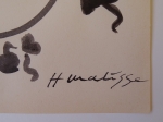 Henri Matisse - Ink drawing