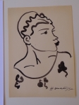 Henri Matisse - Dessin  l'encre