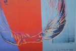 (After) Andy Warhol - Exhibition poster -Une rencontre - een ontmoeting