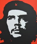 (After) Andy Warhol - Che Guevara red