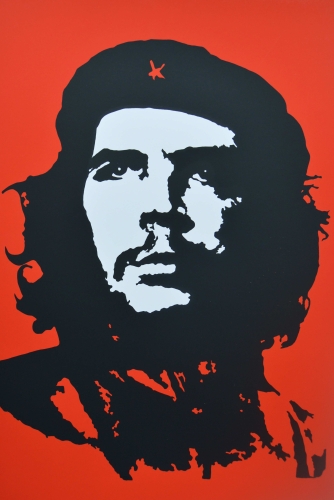 (After) Andy Warhol - Che Guevara red