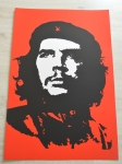 (After) Andy Warhol - Che Guevara red