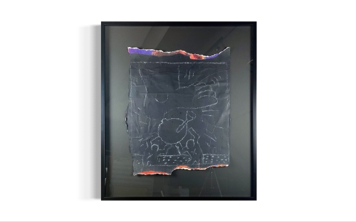 Keith Haring  - Dessin de mtro