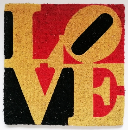 Robert Indiana - Belgian LOVE