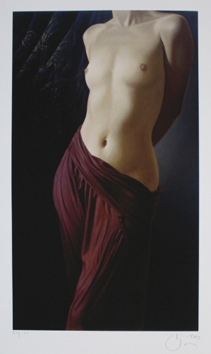 Willi Kissmer - LADY IN BURGUNDY