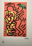 KEITH HARING - Untitled - Lithograph (AFTER)