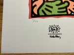 Keith Haring  - KEITH HARING - Sans titre - Lithographie (APRS)