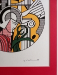 Roy Lichtenstein - The Solomon R. Guggenheim Poster