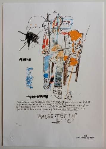 Jean-Michel Basquiat - False Teeth