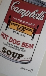 (After) Andy Warhol - Campbells Soup Hot Dog Bean