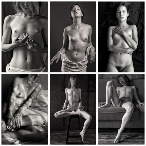 AJ Barnes - 'Body Language' - Six Prints