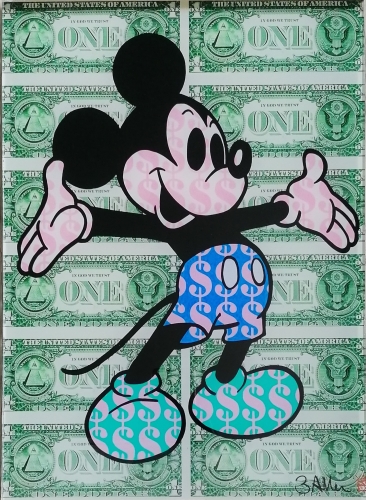 Ben Allen - Dollar Mickey