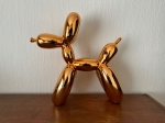 Jeff  Koons (after) - Balloon dog (orange).