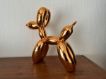 Jeff  Koons (after) - Balloon dog (orange).