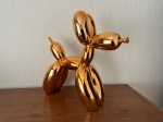 Jeff  Koons (after) - Balloon dog (orange).