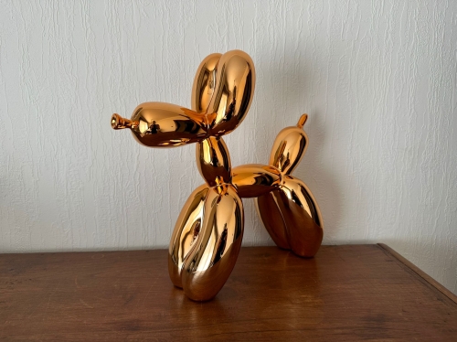 Jeff  Koons (after) - Balloon dog (orange).