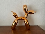 Jeff  Koons (after) - Balloon dog (orange).