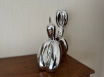 Jeff  Koons (after) - Balloon dog (silver).