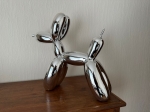 Jeff  Koons (after) - Balloon dog (silver).