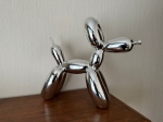 Jeff  Koons (after) - Balloon dog (silver).